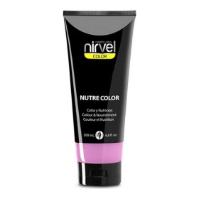 Teinture temporaire Nutre Color Nirvel NA94 Fluorine Chewing Gum (200 ml) de Nirvel, Coloration semi-permanente - Réf : S4253...