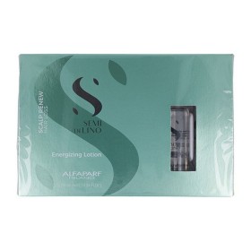 Crème stylisant Alfaparf Milano Semi Di Lino Scalp Renew (12 x 10 ml) de Alfaparf Milano, Soins des cheveux et du cuir chevel...