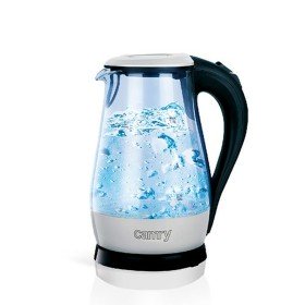 Kettle Camry CR1251w White 1,7 L by Camry, Electric Kettles - Ref: M0201140, Price: 17,09 €, Discount: %