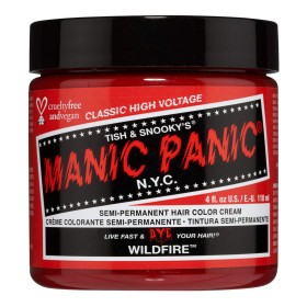 Dauerfärbung Classic Manic Panic ‎612600110104 Wild Fire (118 ml) von Manic Panic, Farben - Ref: S4256851, Preis: 10,41 €, Ra...