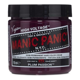 Dauerfärbung Manic Panic Classic Plum Passion (118 ml) von Manic Panic, Farben - Ref: S4256860, Preis: 10,43 €, Rabatt: %