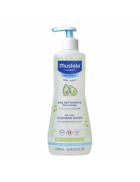 Agua Limpiadora sin Aclarado para Bebé Mustela Aguacate (300 ml) | Tienda24 Tienda24.eu