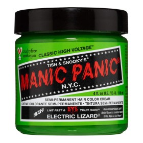 Tinta Permanente Classic Manic Panic Panic Classic Electric Lizard (118 ml) de Manic Panic, Coloração permanente - Ref: S4256...