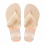 Women's Flip Flops Havaianas Elegance White Natural | Tienda24 Tienda24.eu