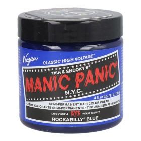 Dauerfärbung Classic Manic Panic Rockabilly Blue (118 ml) von Manic Panic, Farben - Ref: S4256872, Preis: 10,43 €, Rabatt: %