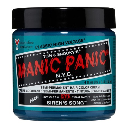 Tinta Permanente Classic Manic Panic MPNYC Siren'S Song (118 ml) | Tienda24 - Global Online Shop Tienda24.eu