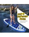 Planche de Paddle Surf Gonflable avec Accessoires Bestway Hydro-Force 305 x 84 x 12 cm | Tienda24 Tienda24.eu