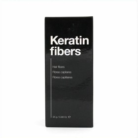 Fibre Capillari Keratin Fibers The Cosmetic Republic TCR15 Cheratina Castano Medio 125 g | Tienda24 - Global Online Shop Tienda24.eu