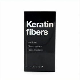 Fibre Capillari Keratin Fibers The Cosmetic Republic TCR13 Nero 125 g Cheratina di The Cosmetic Republic, Trattamenti per cap...