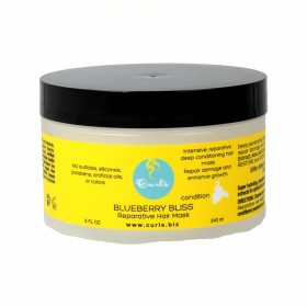 Máscara Capilar Reparadora Curls Blueberry Bliss (240 ml) de Curls, Máscaras - Ref: S4258304, Preço: 21,71 €, Desconto: %