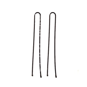 Hair Clips Eurostil 200 Horquillas Bronze 70 mm 200 Units by Eurostil, Hair Pins - Ref: S4259636, Price: 8,36 €, Discount: %