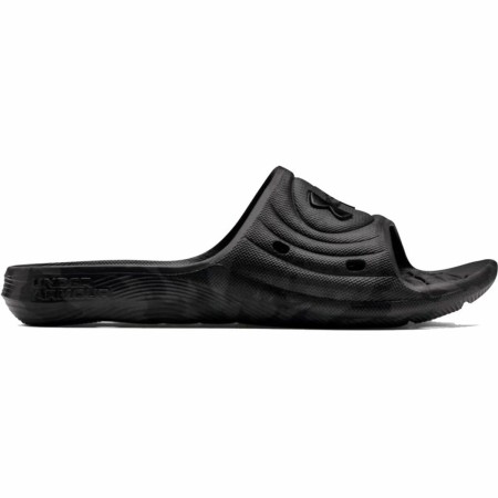 Chanclas para Hombre Under Armour Locker Camo Negro | Tienda24 Tienda24.eu