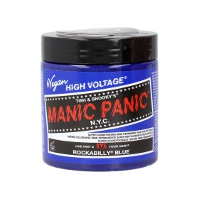 Coloração Semipermanente Manic Panic Panic High Azul Vegano (237 ml) de Manic Panic, Coloração semipermanente - Ref: S4260597...