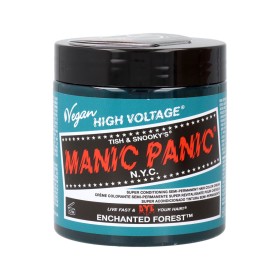 Coloração Semipermanente Manic Panic Panic High Azul Vegano (237 ml) de Manic Panic, Coloração semipermanente - Ref: S4260599...