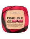 Base de Maquillaje en Polvo Infallible 24h Fresh Wear L'Oreal Make Up AA186801 (9 g) | Tienda24 Tienda24.eu