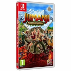 Videojuego para Switch Outright Games Jumanji: Aventuras