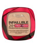 Kompaktes Make-up L'Oreal Make Up Infallible Fresh Wear 24 Stunden 130 (9 g) | Tienda24 Tienda24.eu