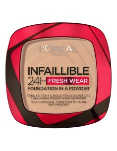 Trucco Compatto L'Oreal Make Up Infallible Fresh Wear 24 h 130 (9 g) da L'Oreal Make Up, Fondotinta - Ref: S0578937, Precio: ...