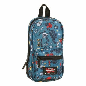 Rucksack mit Federtaschen BlackFit8 Alienskate von BlackFit8, Federmäppchen - Ref: S4300508, Preis: 8,00 €, Rabatt: %