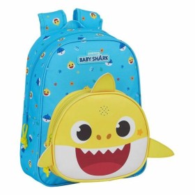 Kinderrucksack Baby Shark Hellblau von Baby Shark, Kinderrucksäcke - Ref: S4301636, Preis: 13,35 €, Rabatt: %