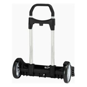 Trolley para Mochila Safta Preto 40 x 85 x 28 cm de Safta, Mochilas infantis - Ref: S4302195, Preço: 19,02 €, Desconto: %