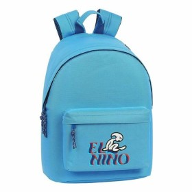 Laptop Backpack Converse Blue 45 x 27 x 13,5 cm | Tienda24 - Global Online Shop Tienda24.eu