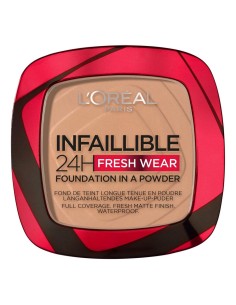 Base per il Trucco in Polvere L'Oreal Make Up Infallible 24H Fresh Wear (9 g) da L'Oreal Make Up, Fondotinta - Ref: S0578940,...