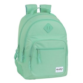 Cartable BlackFit8 M773 Turquoise (32 x 42 x 15 cm) de BlackFit8, Sacs à dos enfant - Réf : S4302530, Prix : 27,72 €, Remise : %