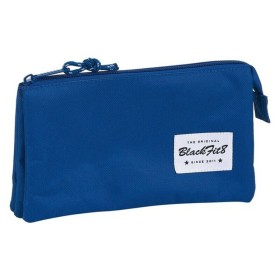 Schulmäppchen Benetton Cool Marineblau 20 x 11 x 8.5 cm | Tienda24 - Global Online Shop Tienda24.eu