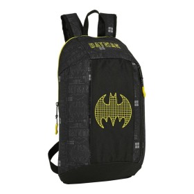 Casual Backpack Batman Comix Black Yellow (22 x 39 x 10 cm) by Batman, Children's Backpacks - Ref: S4304980, Price: 9,95 €, D...