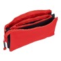 Astuccio Scuola RFEF Rosso Azzurro (22 x 12 x 3 cm) | Tienda24 - Global Online Shop Tienda24.eu