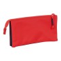 Astuccio Scuola RFEF Rosso Azzurro (22 x 12 x 3 cm) | Tienda24 - Global Online Shop Tienda24.eu