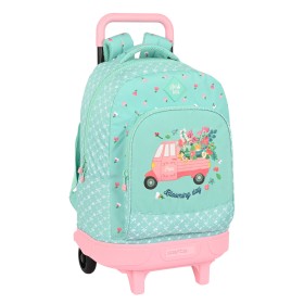 Cartable à roulettes Glow Lab Pepa Vert 33 X 45 X 22 cm de Glow Lab, Sacs à dos enfant - Réf : S4306245, Prix : 25,05 €, Remi...