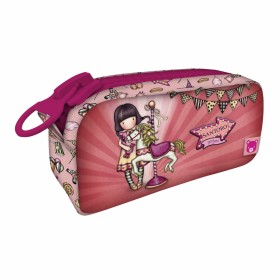 Neceser Escolar Gorjuss Carousel Salmón 21.5 x 10.5 x 7 cm de Gorjuss, Estuches - Ref: S4306610, Precio: 5,58 €, Descuento: %