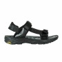 Sandalen für die Berge Hi-Tec Ula Raft Schwarz | Tienda24 Tienda24.eu