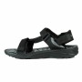 Sandalias de Montaña Hi-Tec Ula Raft Negro | Tienda24 Tienda24.eu