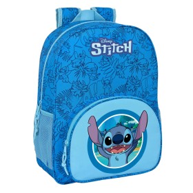 School Bag Stitch Blue 33 x 42 x 14 cm by Stitch, Children's Backpacks - Ref: S4308515, Price: 34,80 €, Discount: %