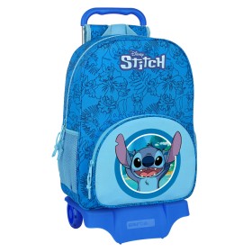 School Bag Stitch Blue 33 x 42 x 14 cm by Stitch, Children's Backpacks - Ref: S4308517, Price: 30,27 €, Discount: %