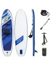 Inflatable Paddle Surf Board with Accessories Bestway Hydro-Force 305 x 84 x 12 cm | Tienda24 Tienda24.eu