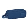 Trousse Fourre-Tout Double Safta Blue marine 21 x 8 x 6 cm | Tienda24 - Global Online Shop Tienda24.eu