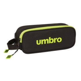 Double Carry-all Umbro Lima Black 21 x 8 x 6 cm by Umbro, Pencil cases - Ref: S4310246, Price: 3,69 €, Discount: %