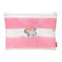 Sac Imperméable Minnie Mouse Beach Rose Transparent | Tienda24 - Global Online Shop Tienda24.eu