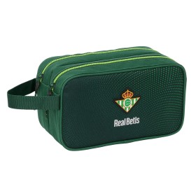 Travel Vanity Case Real Betis Balompié Green Sporting 26 x 15 x 12.5 cm by Real Betis Balompié, Cosmetic Cases - Ref: S431110...