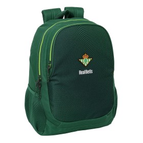 Mochila Escolar Real Betis Balompié Verde 32 x 44 x 16 cm de Real Betis Balompié, Mochilas infantiles - Ref: S4311106, Precio...