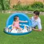 Pataugeoire gonflable pour enfants Bestway Zèbre 97 x 66 cm de Bestway, Piscines et Bassins pour enfants - Réf : D1400382, Pr...