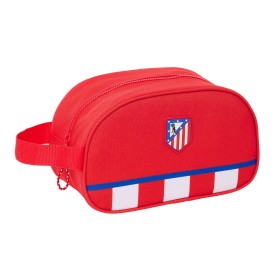 Nécessaire de Voyage Atlético Madrid Rouge Sportif 26 x 15 x 12 cm de Atlético Madrid, Vanity - Réf : S4311180, Prix : 12,93 ...