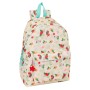 Laptop Backpack Vaiana Blue Beige 31 x 43 x 13 cm | Tienda24 - Global Online Shop Tienda24.eu