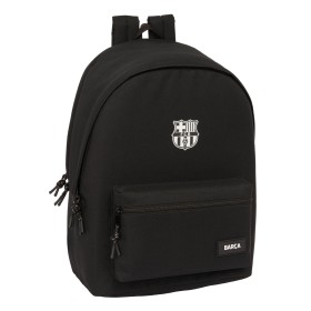 Laptop Backpack F.C. Barcelona Black 31 x 44 x 18 cm by F.C. Barcelona, Bags and covers for laptops and netbooks - Ref: S4311...