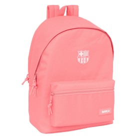 Laptop Backpack F.C. Barcelona Coral 31 x 44 x 18 cm by F.C. Barcelona, Bags and covers for laptops and netbooks - Ref: S4311...