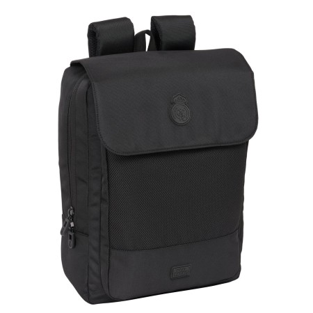 Mochila para notebook Real Madrid C.F. Premium Preto 29 x 39 x 12 cm | Tienda24 - Global Online Shop Tienda24.eu